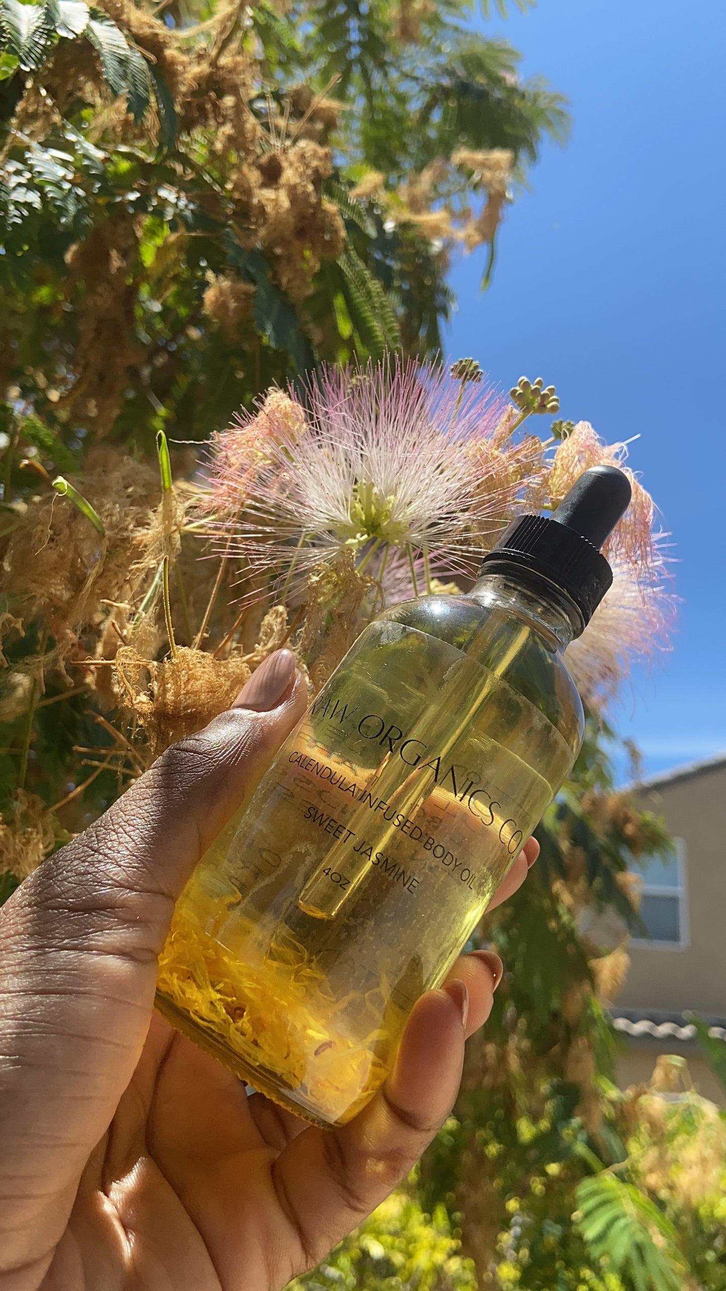 Calendula Infused Body Oil