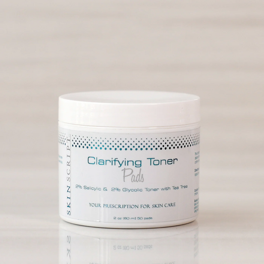 Clarifying Toner Pads