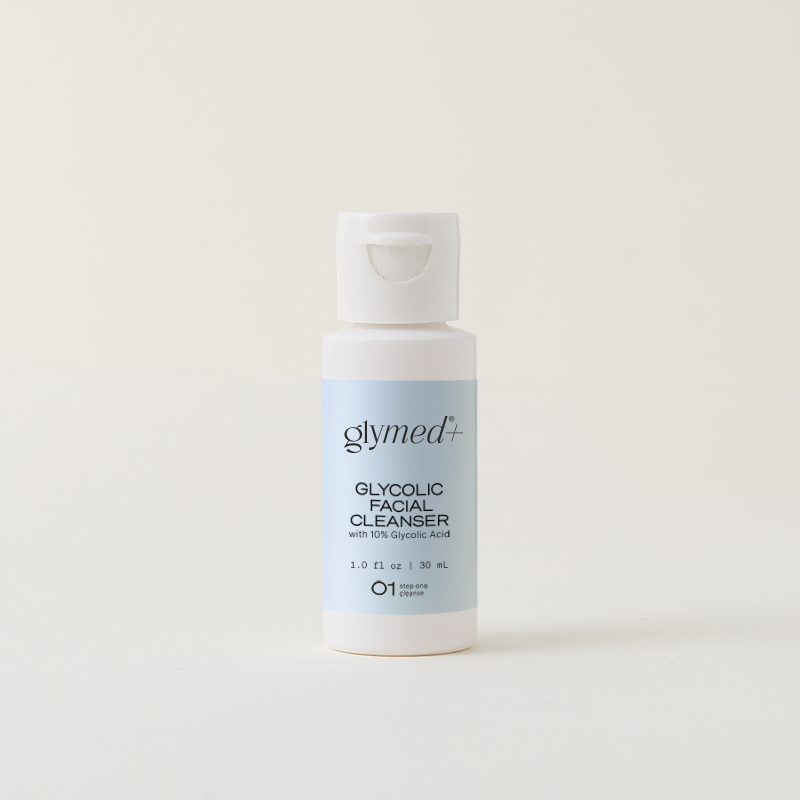 Glycolic Facial Cleanser with 10% Glycolic Acid